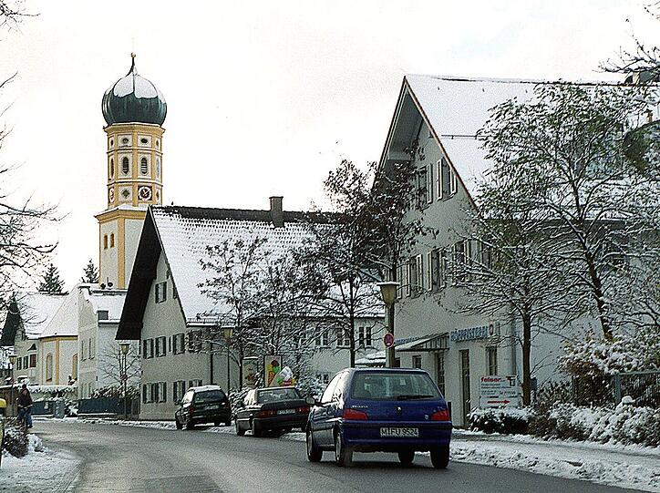 Hadern im Winter