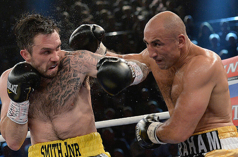 Arthur Abraham war seinem Kontrahenten deutlich überlegen.
