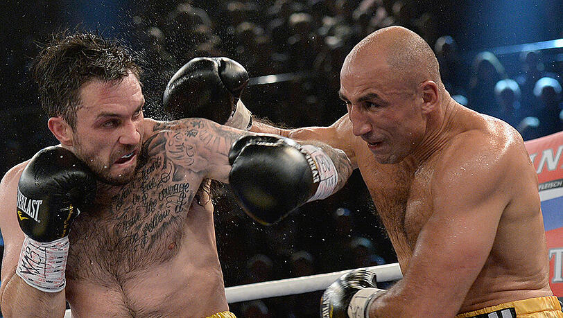 Arthur Abraham war seinem Kontrahenten deutlich überlegen. Arthur Abraham war seinem Kontrahenten deutlich überlegen.