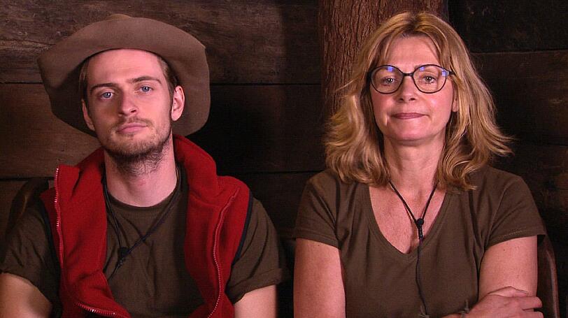 Maren und Jörn müssen zur Dschungelprüfung antreten.