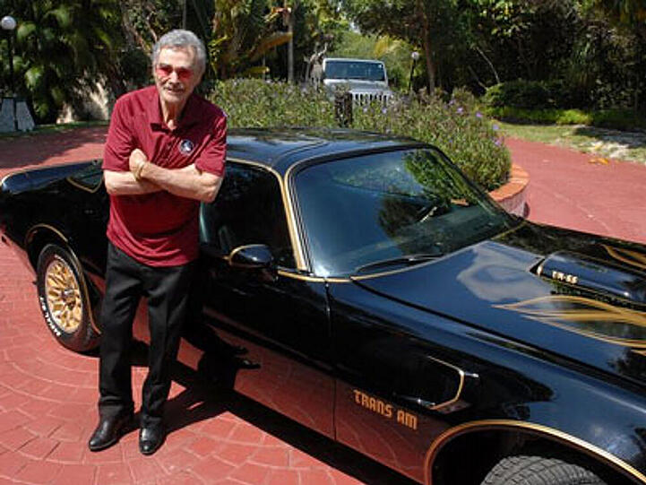 Um dieses Prachtstück geht es: Burt Reynolds' 77er Trans Am