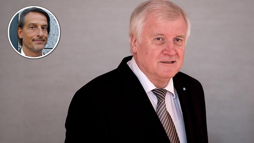 Was plant Horst Seehofer für seine Zukunft? - Clemens Hagen (kl. Bild) kommentiert die Ambitionen des bayerischen Ministerpräsidenten.
