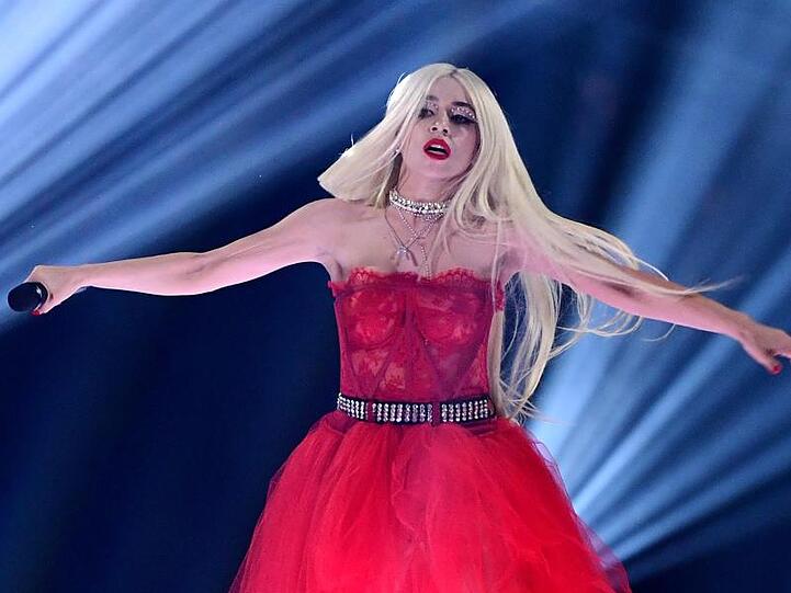 US-Sängerin Ava Max in Sevilla.