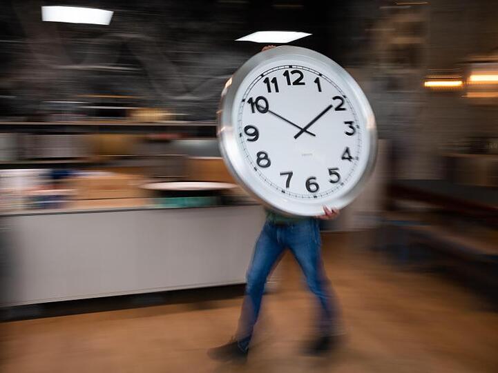 Die Sommerzeit in Deutschland hat begonnen.