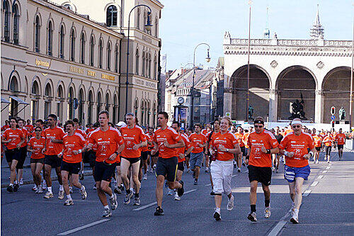 Startschuss zum 30. Münchner Stadtlauf