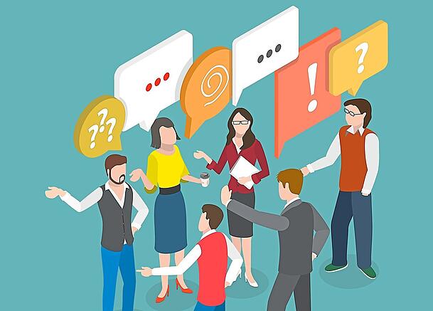 Miteinander reden ist gut, aber wie? Wie man auf rechtsextreme &Auml;u&szlig;erungen reagieren kann, l&auml;sst sich in einem Seminar in Tutzing lernen.