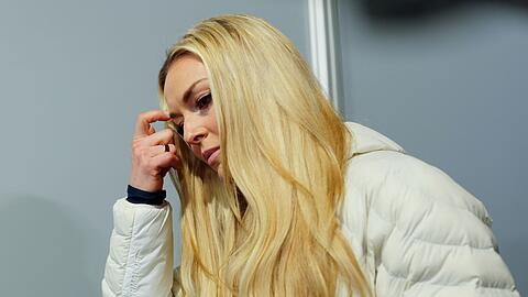 Lindsey Vonn berichtete erstmals ausf&uuml;hrlich von ihren Verletzungen und Operationen. (Archivbild)