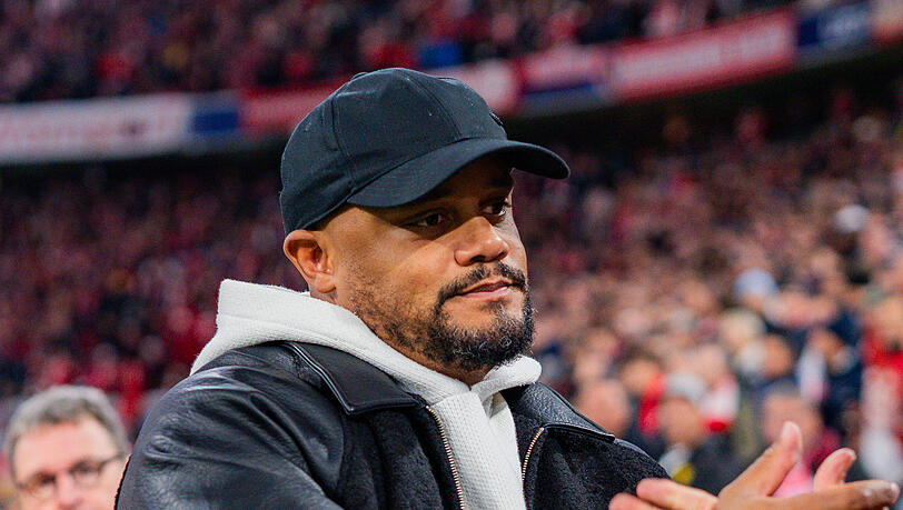 Wird dem FC Bayern wohl mehrere Wochen fehlen: Cheftrainer Vincent Kompany. Wird dem FC Bayern wohl mehrere Wochen fehlen: Cheftrainer Vincent Kompany.