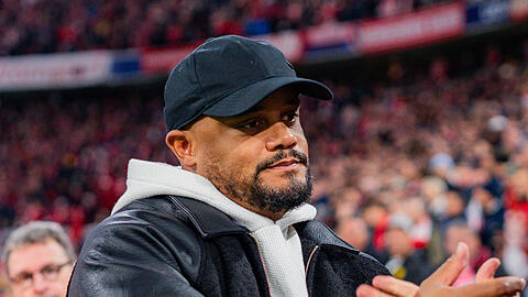 Wird dem FC Bayern wohl mehrere Wochen fehlen: Cheftrainer Vincent Kompany.