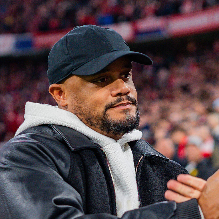 Wird dem FC Bayern wohl mehrere Wochen fehlen: Cheftrainer Vincent Kompany.