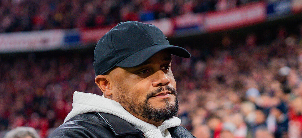 Wird dem FC Bayern wohl mehrere Wochen fehlen: Cheftrainer Vincent Kompany.