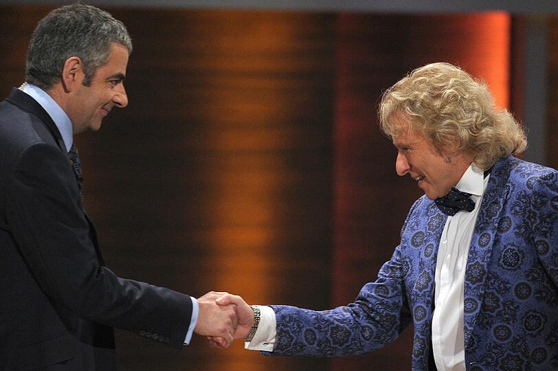 "Wetten, dass..?": Die besten Bilder von Gottschlaks Abschiedstour