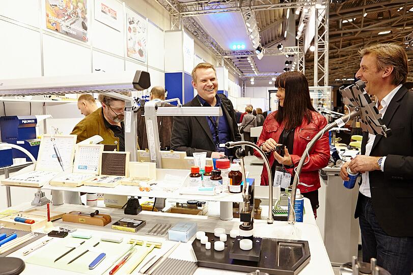 Modeschmuck und Lifestyle sind Schwerpunkte der diesjährigen Uhren- und Schmuckmesse Inhorgenta gewesen.