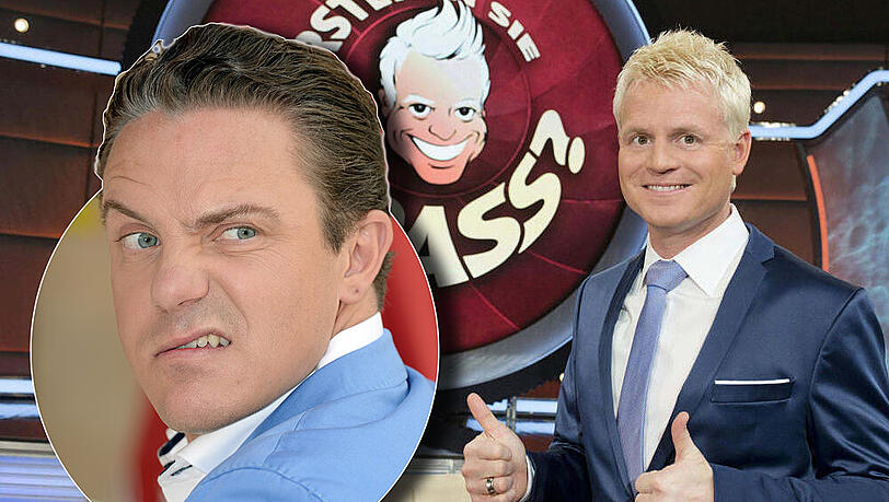 Guido Cantz (r.) sprang am Sonntag spontan für Stefan Mross ein. Guido Cantz (r.) sprang am Sonntag spontan für Stefan Mross ein.