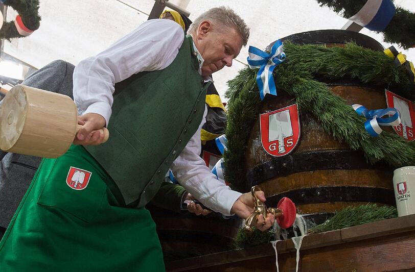 Seien Sie live dabei, wenn Münchens Oberbürgermeister Dieter Reiter am 19. September auf der Wiesn anzapft.
