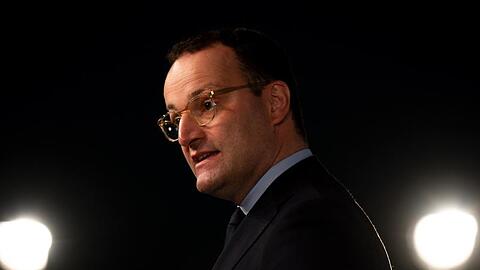 Jens Spahn (CDU), Bundesminister für Gesundheit, spricht zur Eröffnung des Deutschen Pflegetags 2021. (Archivbild).