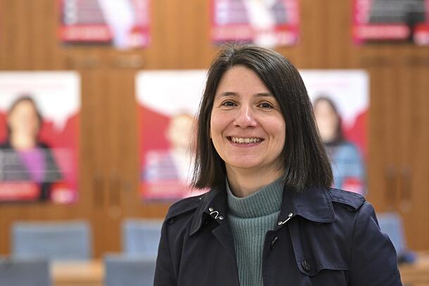 Freut sich: SPD-Chefin Anne Hübner. Sie sei froh, dass sich die SPD gegenüber den Grünen durchsetzen konnte Freut sich: SPD-Chefin Anne Hübner. Sie sei froh, dass sich die SPD gegenüber den Grünen durchsetzen konnte