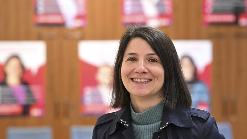 Freut sich: SPD-Chefin Anne Hübner. Sie sei froh, dass sich die SPD gegenüber den Grünen durchsetzen konnte Freut sich: SPD-Chefin Anne Hübner. Sie sei froh, dass sich die SPD gegenüber den Grünen durchsetzen konnte