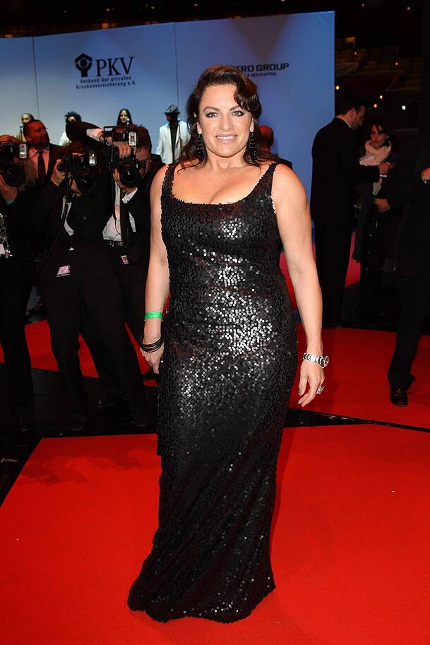 Christine Neubauer bei der AIDS-Gala 2010 Christine Neubauer bei der AIDS-Gala 2010