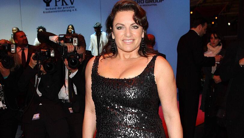 Christine Neubauer bei der AIDS-Gala 2010 Christine Neubauer bei der AIDS-Gala 2010