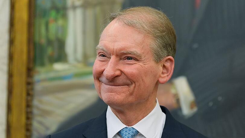 Steht der US-Börsenaufsicht SEC vor: Paul Atkins (Archivbild)