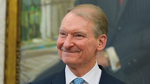 Steht der US-Börsenaufsicht SEC vor: Paul Atkins (Archivbild)