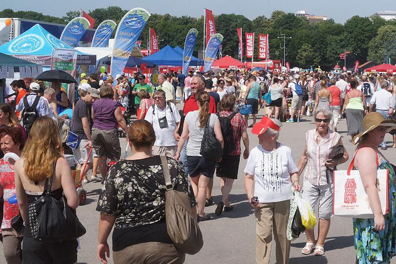 Das Rewe-Familien-Fest auf der Wiesn.