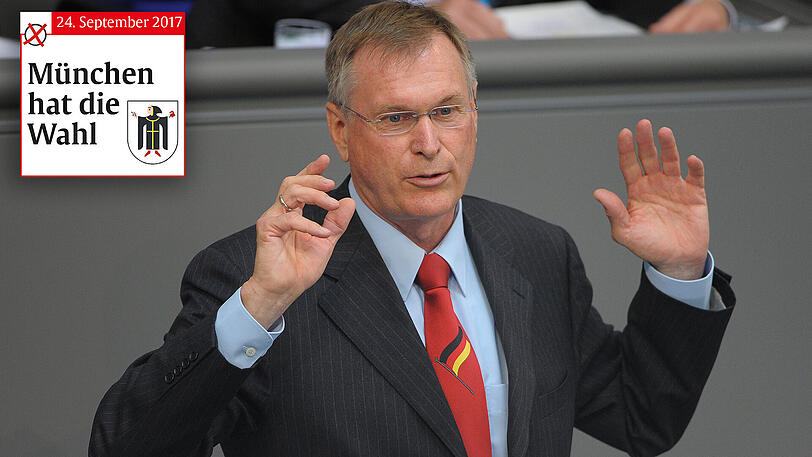 Johannes Singhammer hört auf - doch er will auch weiterhin politisch engagiert bleiben.