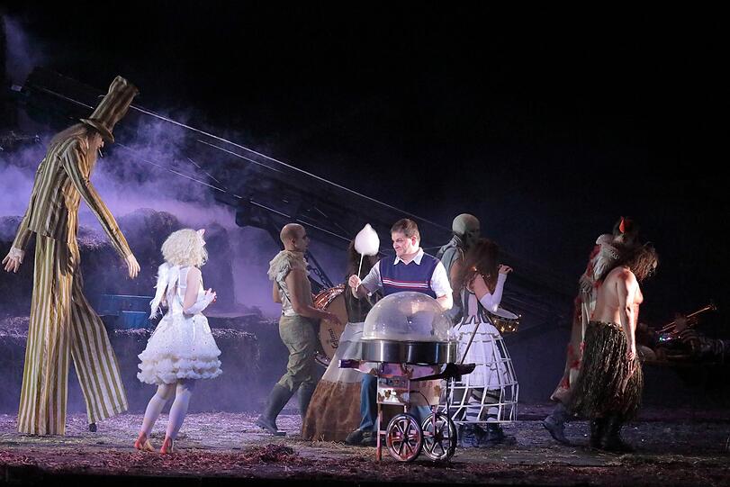 "Die verkaufte Braut" im Nationaltheater.
