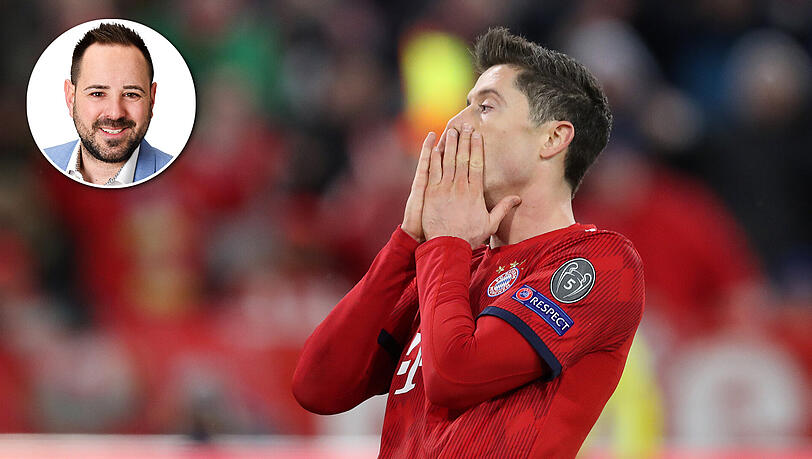 Robert Lewandowski braucht dringend einen Nebenmann von Weltformat. Meint Patrick Mayer, Fußballchef der AZ-Digital.