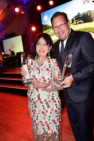 Regine Sixt und Robert Pölzer