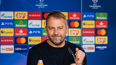 Trainer des FC Bayern: Hansi Flick.