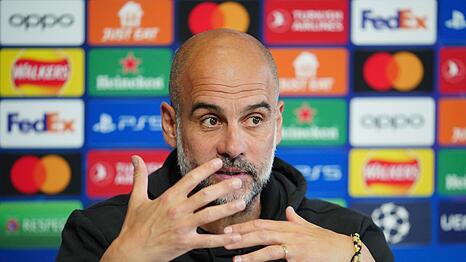 Will mit Manchester City den Königspokal holen: Pep Guardiola.