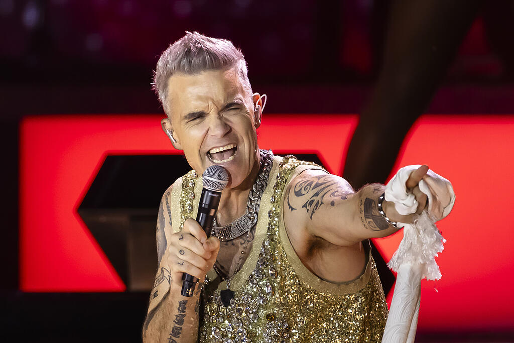 Robbie Williams 2025 live in München Wo Sie Tickets bekommen können Abendzeitung München