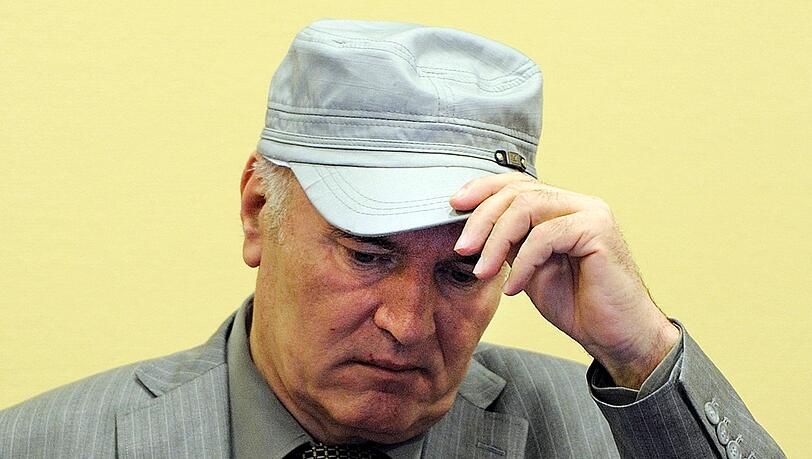 Mladic wurde wegen des Völkermords von Srebrenica verurteilt. (Archivbild) Mladic wurde wegen des Völkermords von Srebrenica verurteilt. (Archivbild)