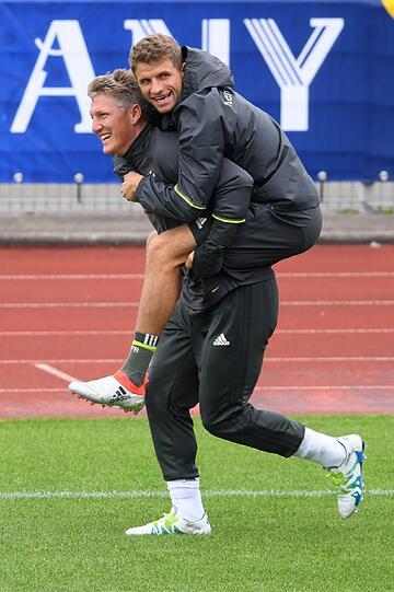 Bilder vom DFB-Training am Dienstag