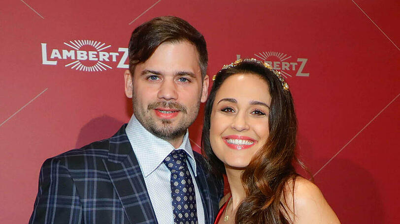 Schönes Ex-Paar: Nina Moghaddam und Dominik Kowalski.
