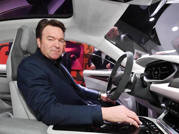 Steht vor milliardenschweren Herausforderungen: Audi-Chef Bram Schot.