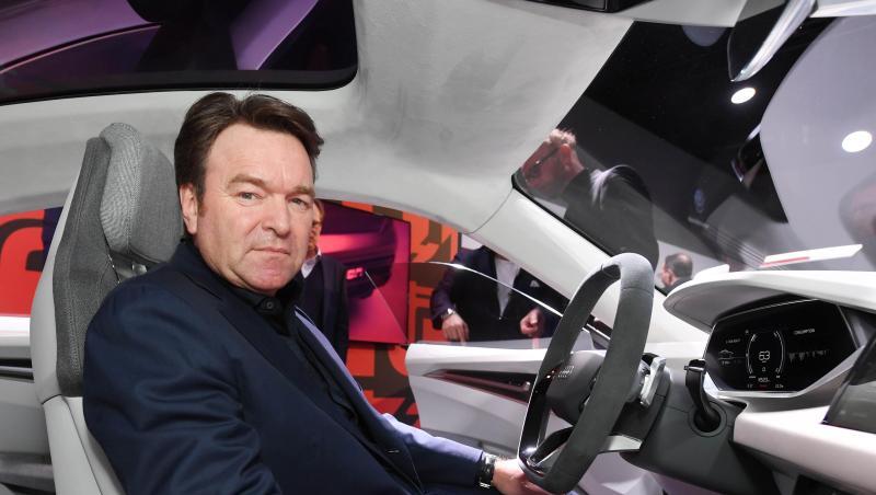 Steht vor milliardenschweren Herausforderungen: Audi-Chef Bram Schot. Steht vor milliardenschweren Herausforderungen: Audi-Chef Bram Schot.