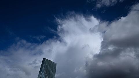 Die Europäische Zentralbank (EZB) in Frankfurt am Main.