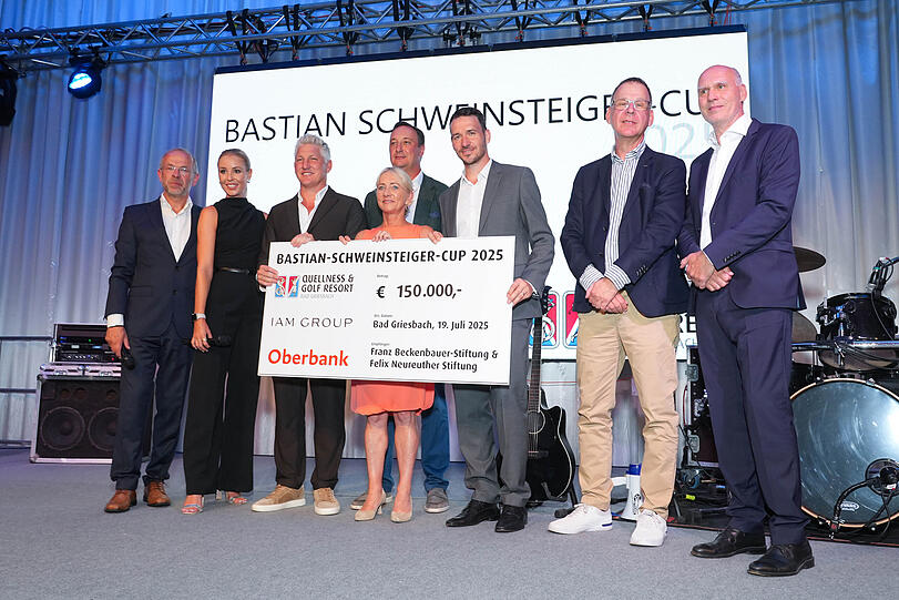 150.000 Euro kamen am Ende zusammen