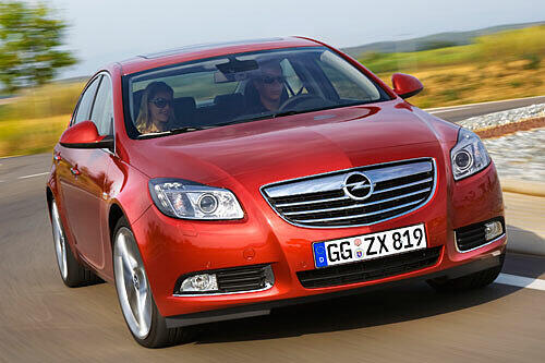 Der Opel Insignia