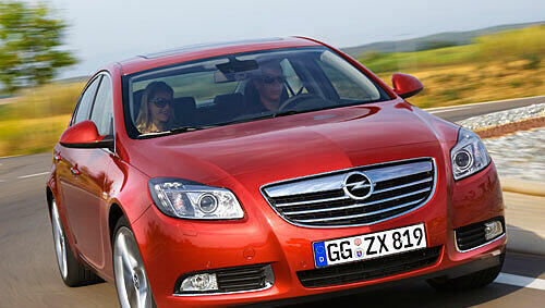 Der Opel Insignia Der Opel Insignia