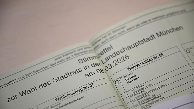 In M&uuml;nchen erstattete ein Stadtratskandidat Anzeige wegen rassistischer Beleidigung. (Symbobild)