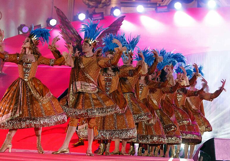 Der Life Ball in Wien: Glamour, Stars und ernstes Thema - Promis - Abendzeitung München