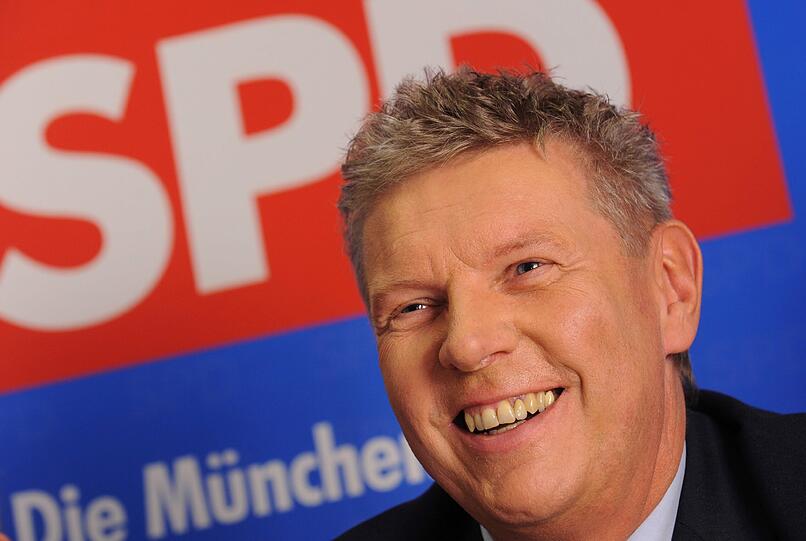 Das ist er also, der rote OB-Kandidat für München: Dieter Reiter bekam von seiner Partei eine breite Mehrheit.