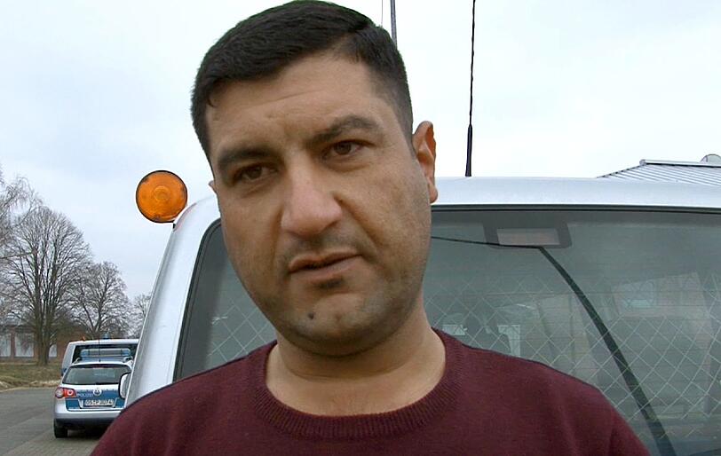 Hassanien Salman wurde am Donnerstag zum Helden. Er rettet zwei Menschen aus den Trümmern des abgestürzten Flugzeugs.