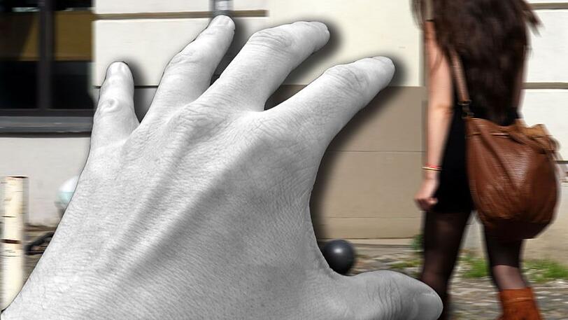 Eine Überwachungskamera filmte einen 21-Jährigen, wie er versuchte eine Frau zu vergewaltigen.