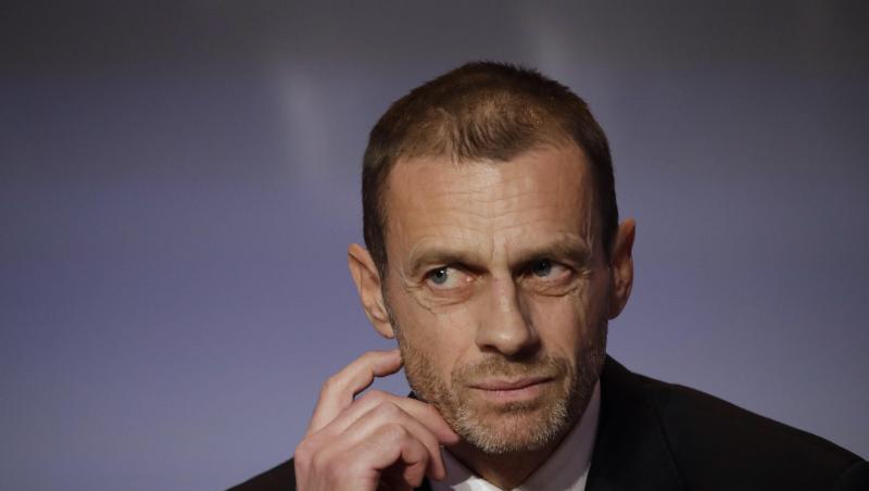 Hofft auf eine Fußball-EM, die "so normal wie möglich ist": UEFA-Präsident Aleksander Ceferin.