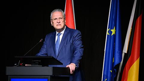Joachim Herrmann (CSU), Innenminister von Bayern.